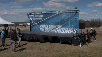 2020-21 DI NCAA XC Men's Awards
