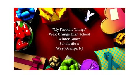 West Orange HS - My Favorite Things