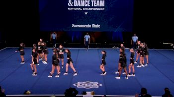 Sacramento State [2022 All Girl Division I Finals] 2022 UCA & UDA College Cheerleading and Dance Team National Championship