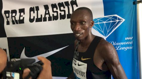 Timothy Cheruiyot Details Hectic Travel To U.S.
