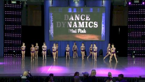 Dance Dynamics Mini Pink [2019 Mini Small Contemporary/Lyrical Day 2] NDA All-Star National Championship
