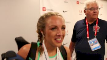 Elinor Purrier Takes 3rd, Makes First World Team In 5k
