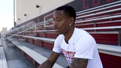 SPEED CITY EXTRA: Kahmari Montgomery's First Time Meeting Carl Lewis