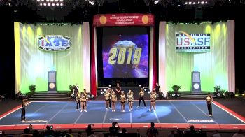 Dragones Elite - Jackson Dragons (Chile) [2019 L5 International Open Large Coed Finals] 2019 The Cheerleading Worlds