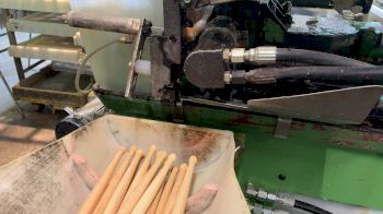 Factory To Floor (Ch. 2): Freshly Ground John Mapes Sticks At The Factory
