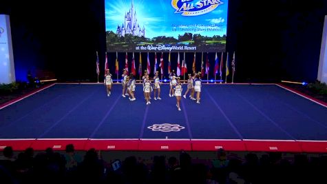 Academia De Porristas Cheer Up - Shooting Stars (Mexico) [2019 L2 Senior Small Day 1] 2019 UCA International All Star Cheerleading Championship