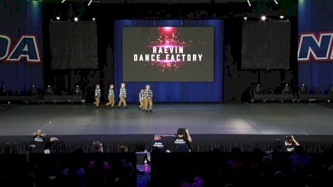 Raevin Dance Factory Dance Factory Elite-Tiny [2020 Tiny Hip Hop Day 1] 2020 NDA All-Star Nationals