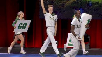 University of South Florida [2020 Cheer Division IA Finals] 2020 UCA & UDA College Nationals