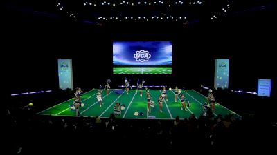 Rockvale High School [2020 Large Non Tumbling Game Day Semis] 2020 UCA National High School Cheerleading Championship
