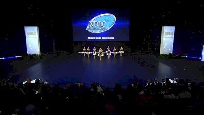 Millard South High School [2020 Small Pom Prelims] 2020 UDA National Dance Team Championship
