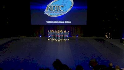 Collierville Middle School [2020 Junior High Hip Hop Finals] 2020 UDA National Dance Team Championship
