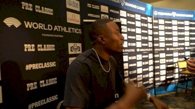 Grant Holloway On Being Grounded In The Sport Before 2024 Prefontaine Classic