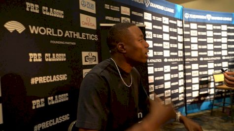 Grant Holloway On Being Grounded In The Sport Before 2024 Prefontaine Classic