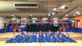 San Angelo Central High School - Game Day Varsity [Game Day Varsity - Large] 2024 NCA-November-Virtual