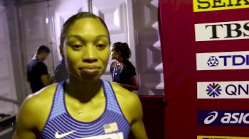 Allyson Felix Was Surprised By The Women's 400m Times