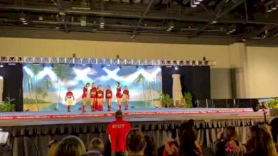 Ocala Athletix - CODE RED [Level 3 Senior Coed Small D2] 2020 The U.S. Finals Virtual Championship