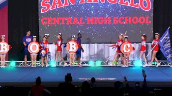 San Angelo Central High School [2020 Game Day Cheer - Medium Varsity] 2020 NCA High School Nationals