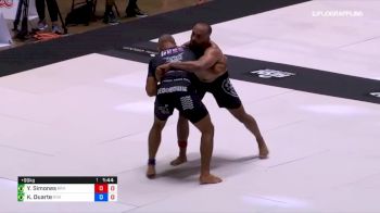 The Moment Yuri Simoes Injured His Knee at ADCC 2019