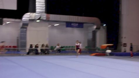 Japan Floor Tumbling - Training Day 1, 2019 City of Jesolo Trophy