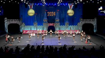 UNLV [2024 Division IA Dance Game Day Finals] 2024 UCA & UDA College Cheerleading & Dance Team National Championship