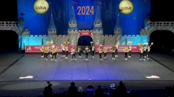 Oak Grove High School [2024 Large Varsity Division I Game Day Finals] 2024 UDA National Dance Team Championship