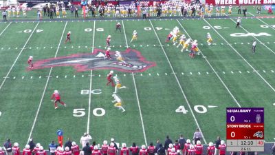 Highlights: UAlbany Vs. Stony Brook | 2023 CAA Football