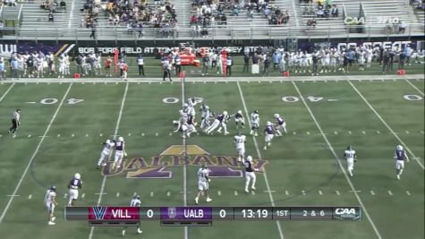 Highlights: Villanova Vs. UAlbany | 2023 CAA Football