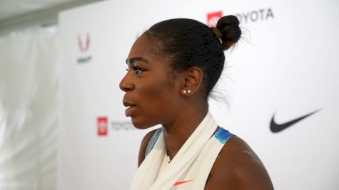 Raevyn Rogers Speaks on Growth Despite Disappointment