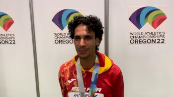 Mohamed Katir Emotional After World Championships Bronze
