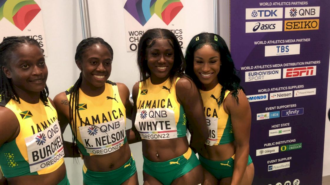 Jamaica's 'B Team' Qualifies For 4x100m Relay Final