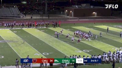 Central Washington, Angelo State And More Are Heating Up Halfway Through The Season | 2024 Lone Star Football