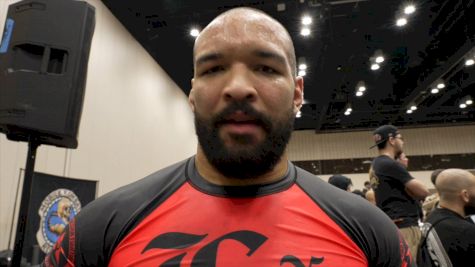 Hear From Brandon Reed Right Off The Mats After ADCC Trials