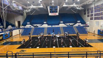 Choctaw High School - Choctaw High School [Intermediate Coed Varsity Crowd Leading] 2025 NCA-NDA December Virtual Regional