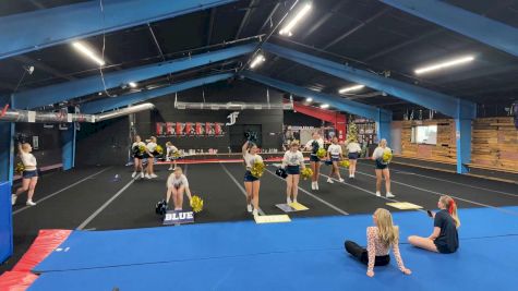 Holy Trinity Episcopal Academy - Holy Trinity Episcopal Academy [Small Varsity Non Tumbling Division II Game Day] 2025 UCA-UDA December Virtual