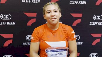 Taina Fernandez Dominates In Her Fourth Time At Who's Number One