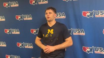 Hayden Walters 92 KG U23 National Champion