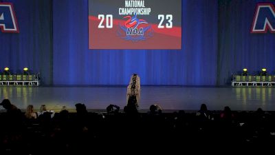 Parkersburg South High School Southern Belles [2023 Medium Varsity - Kick Finals] 2023 NDA National Championship