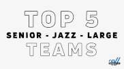 A Look Back At The Top 5 Teams In Senior Large Jazz