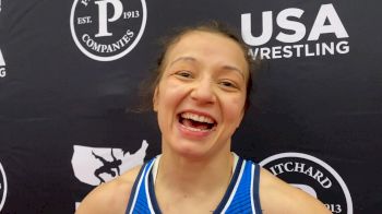 Emma Bruntil Loves To Compete At The US Open