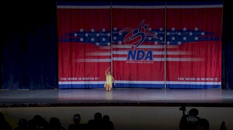 Dance Dynamics - Addison Altman [2023 Mini - Solo - Contemporary/Lyrical] 2023 NDA All-Star Nationals