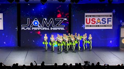 South Coast Freestyle - Rocket Man [2023 Senior Large Pom Finals] 2023 The Dance Worlds