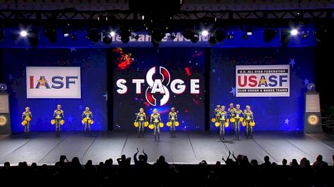 Dance Mania - Senior Pom Small [2023 Senior Small Pom Finals] 2023 The Dance Worlds