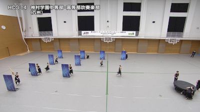 HCG-14 - Kamimuragakuen Jr.high school & high school wind orchestra - Omoide…