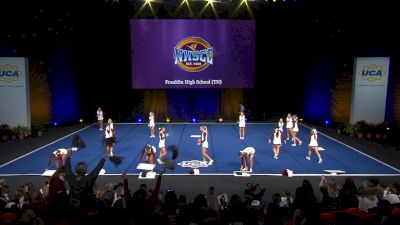 Franklin High School (TN) [2022 Small Varsity Division I Prelims] 2022 UCA National High School Cheerleading Championship