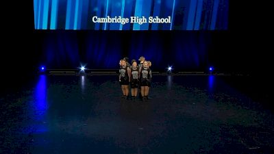 Cambridge High School [2022 Small Varsity Hip Hop] 2022 UDA National Dance Team Championship
