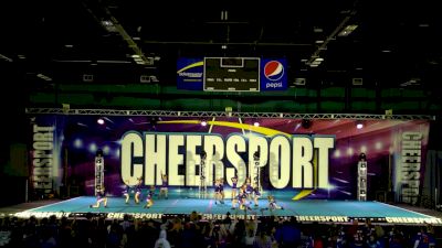 Rockstar Cheer Holly Springs - Paramore [2022 L1 Tiny] 2021 CHEERSPORT: Greensboro State Classic