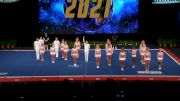 Infinity Allstars - Royals [2021 L6 International Open Small Coed Finals] 2021 The Cheerleading Worlds