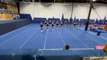 Rochester Elite Cheer - Black Envy [L3 Performance Recreation - 18 and Younger (NON)] 2021 NCA & NDA Virtual March Championship