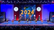 Crimson Heat - FURY (ENG) [2024 L6 International Global Semis] 2024 The Cheerleading Worlds