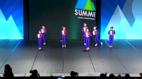 The Dance Vault - Mini Elite Pom [2024 Mini - Pom - Small Semis] 2024 The Dance Summit